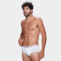 Kit Cueca Tommy Hilfiger Brief C/ 5 Peças Masculina - 5