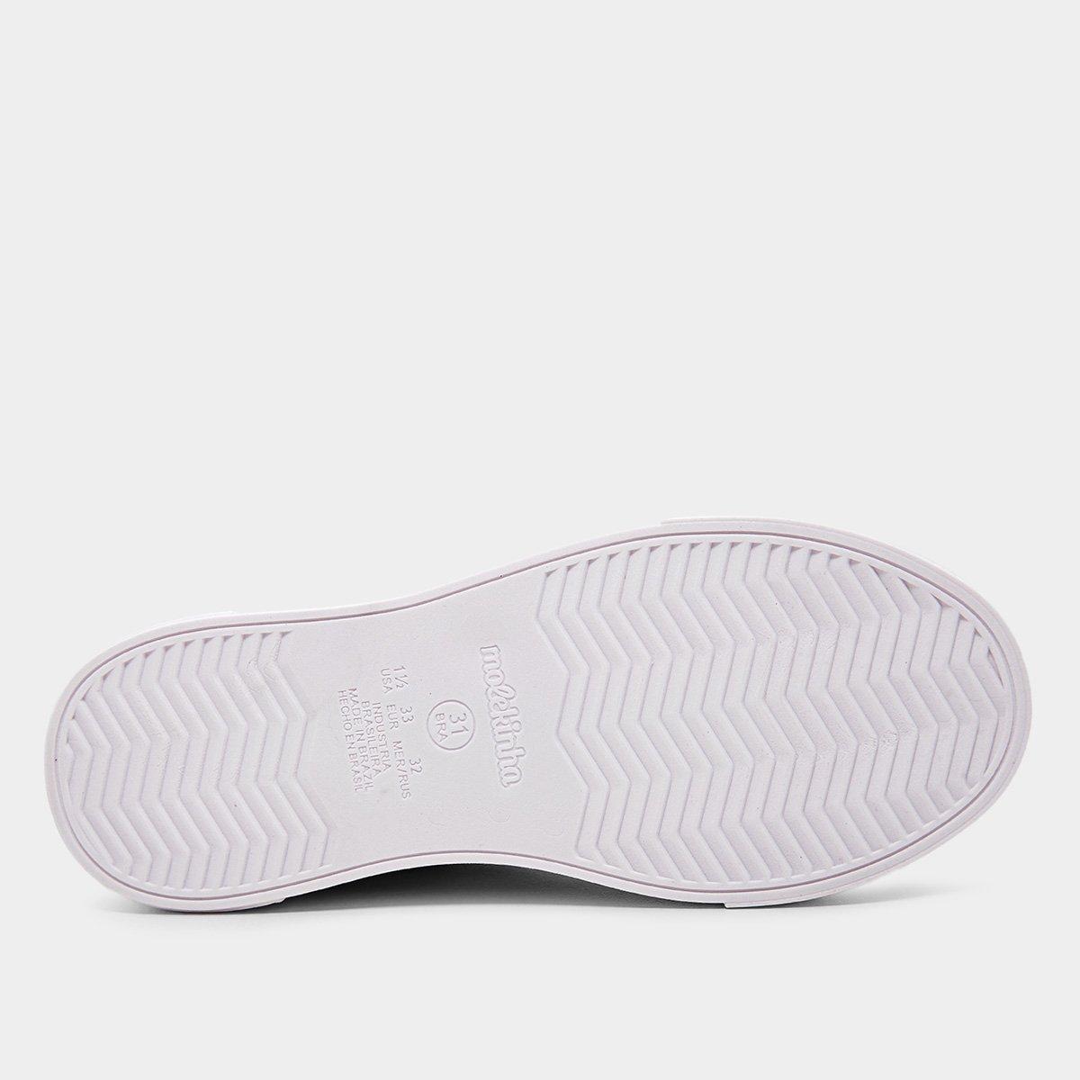 Tênis Infantil Molekinha Menina - 5