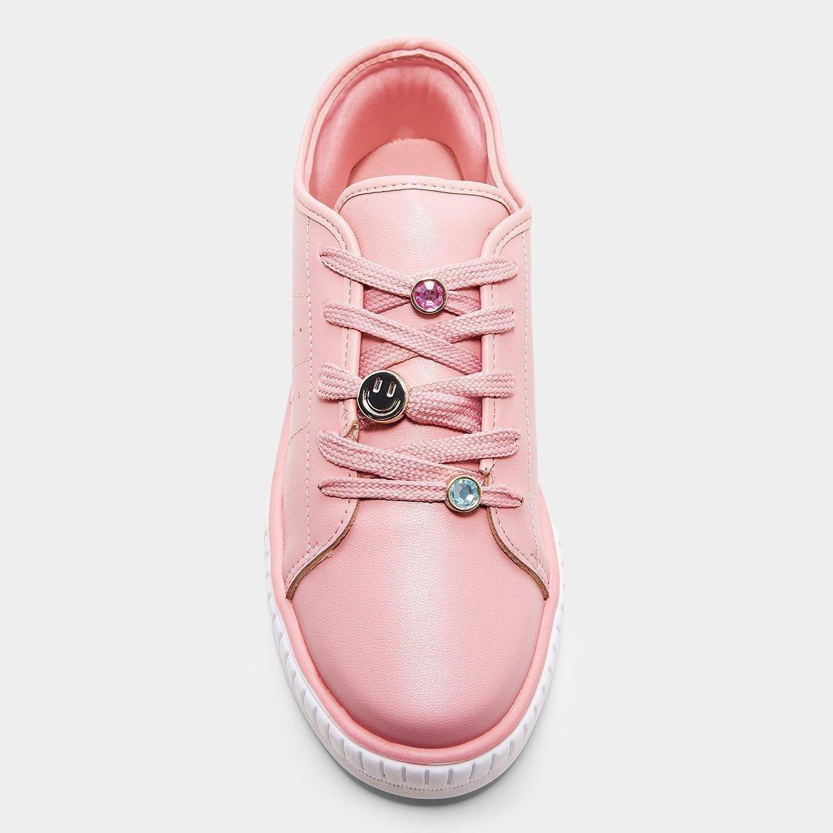 Tênis Infantil Molekinha Menina - 4