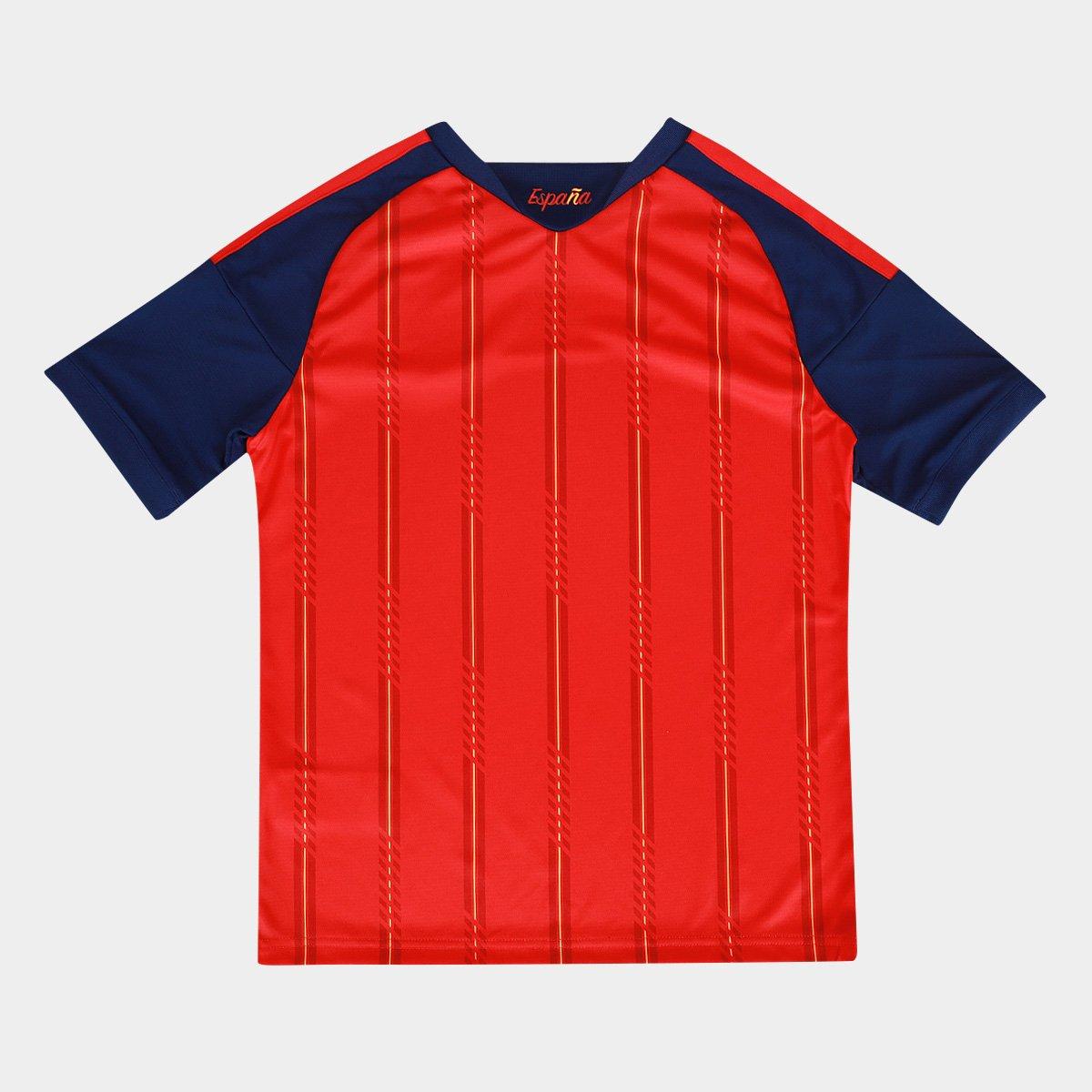 Camisa Seleção Infantil Espanha Home 2026 s/n Torcedor Adidas - 2