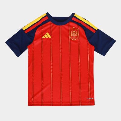 Camisa Seleção Infantil Espanha Home 2026 s/n Torcedor Adidas