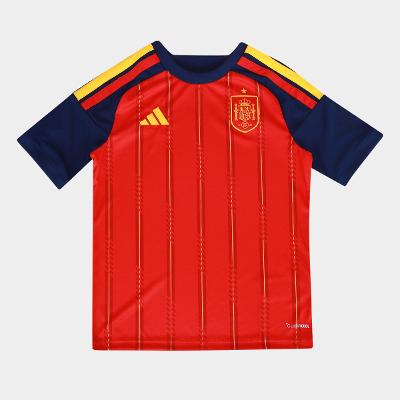 Camisa Seleção Infantil Espanha Home 2026 s/n Torcedor Adidas