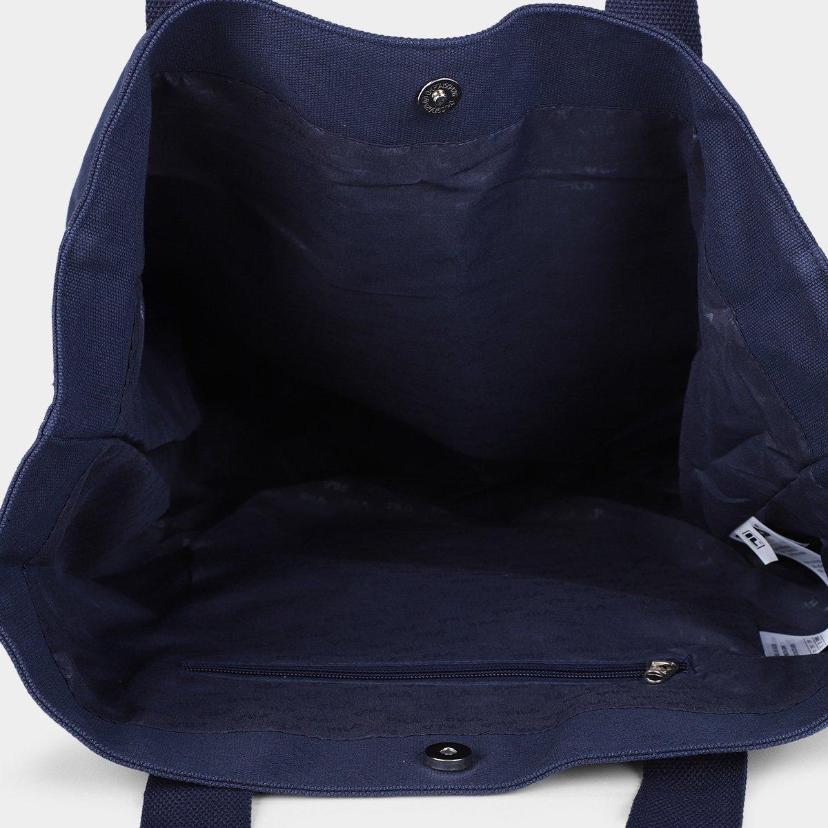 Bolsa Fila Tote Alça Dupla - 5