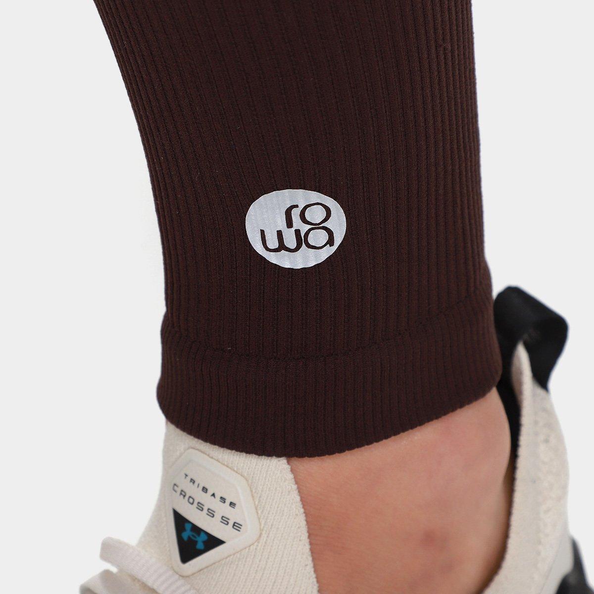 Macacão Rowa Canelado Iara Feminina - 4