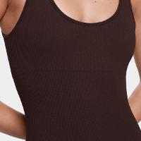 Macacão Rowa Canelado Iara Feminina - 3