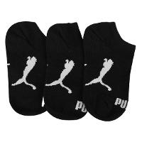 Kit Meia Infantil Puma Cano Curto 3 Pares - 1