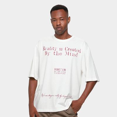 Camiseta Forum VIII Casual Masculina