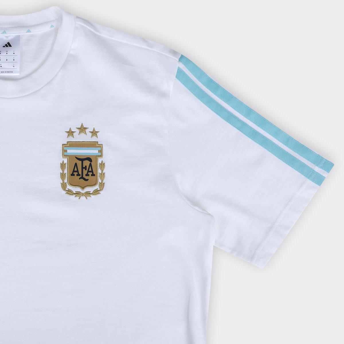 Camiseta Seleção Argentina 2026 Masculina - 5
