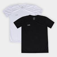 Kit Camiseta Diadora Com 2 Peças Masculina - 1