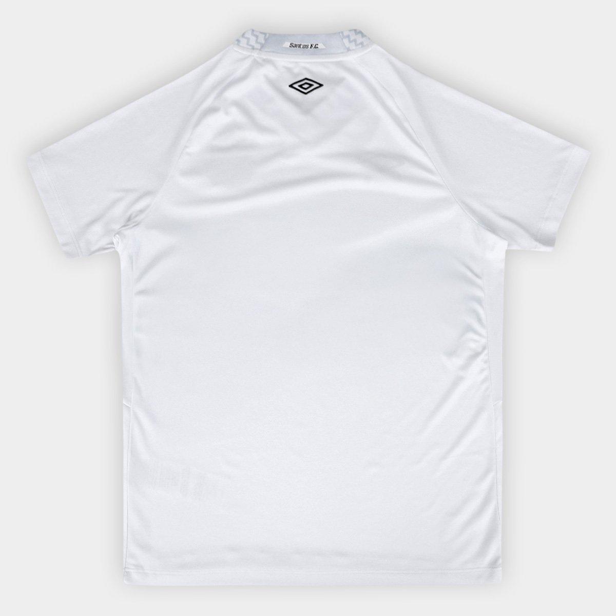 Camisa Infantil Santos I 25/26 s/n Torcedor Umbro - 2
