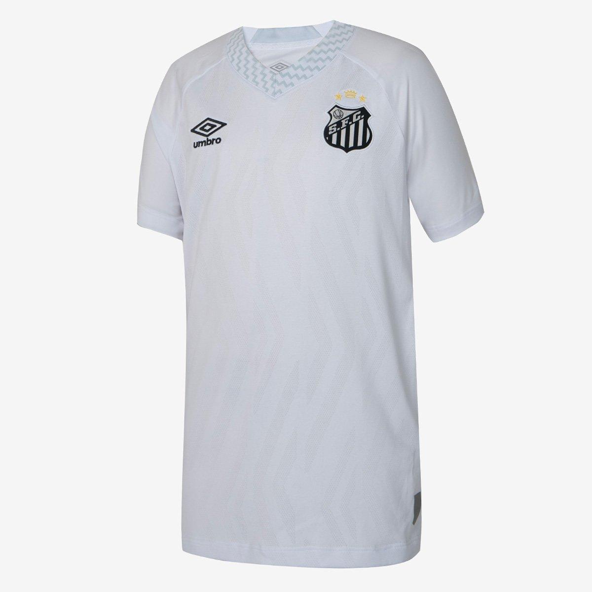 Camisa Infantil Santos I 25/26 s/n Torcedor Umbro - 3