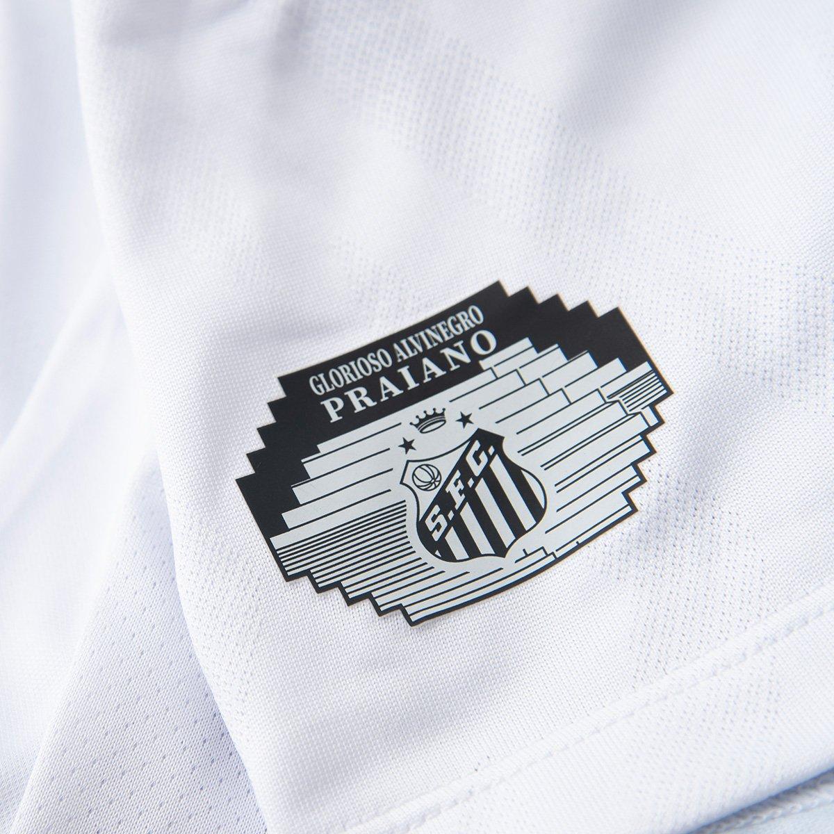 Camisa Infantil Santos I 25/26 s/n Torcedor Umbro - 4