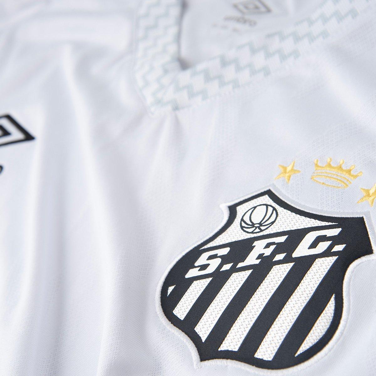 Camisa Infantil Santos I 25/26 s/n Torcedor Umbro - 5