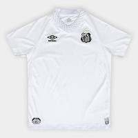 Camisa Infantil Santos I 25/26 s/n Torcedor Umbro - 1