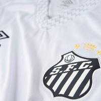 Camisa Infantil Santos I 25/26 s/n Torcedor Umbro - 5