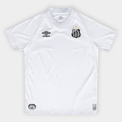 Camisa Infantil Santos I 25/26 s/n Torcedor Umbro