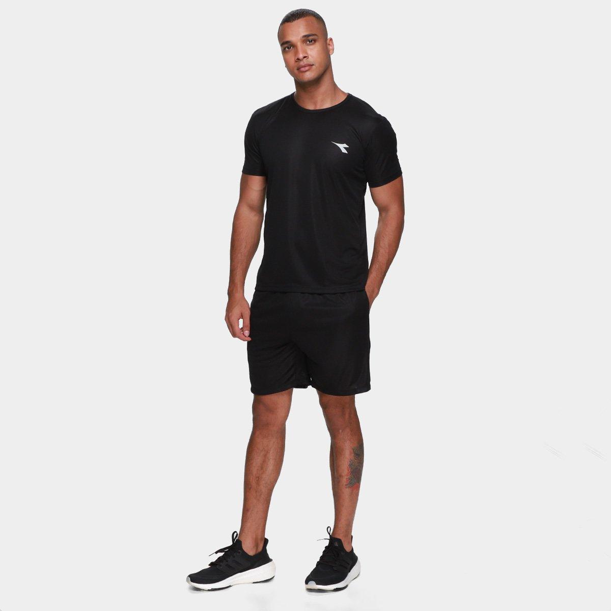Kit Camiseta Diadora Com 2 Peças Masculina - 6