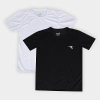 Kit Camiseta Diadora Com 2 Peças Masculina - 1