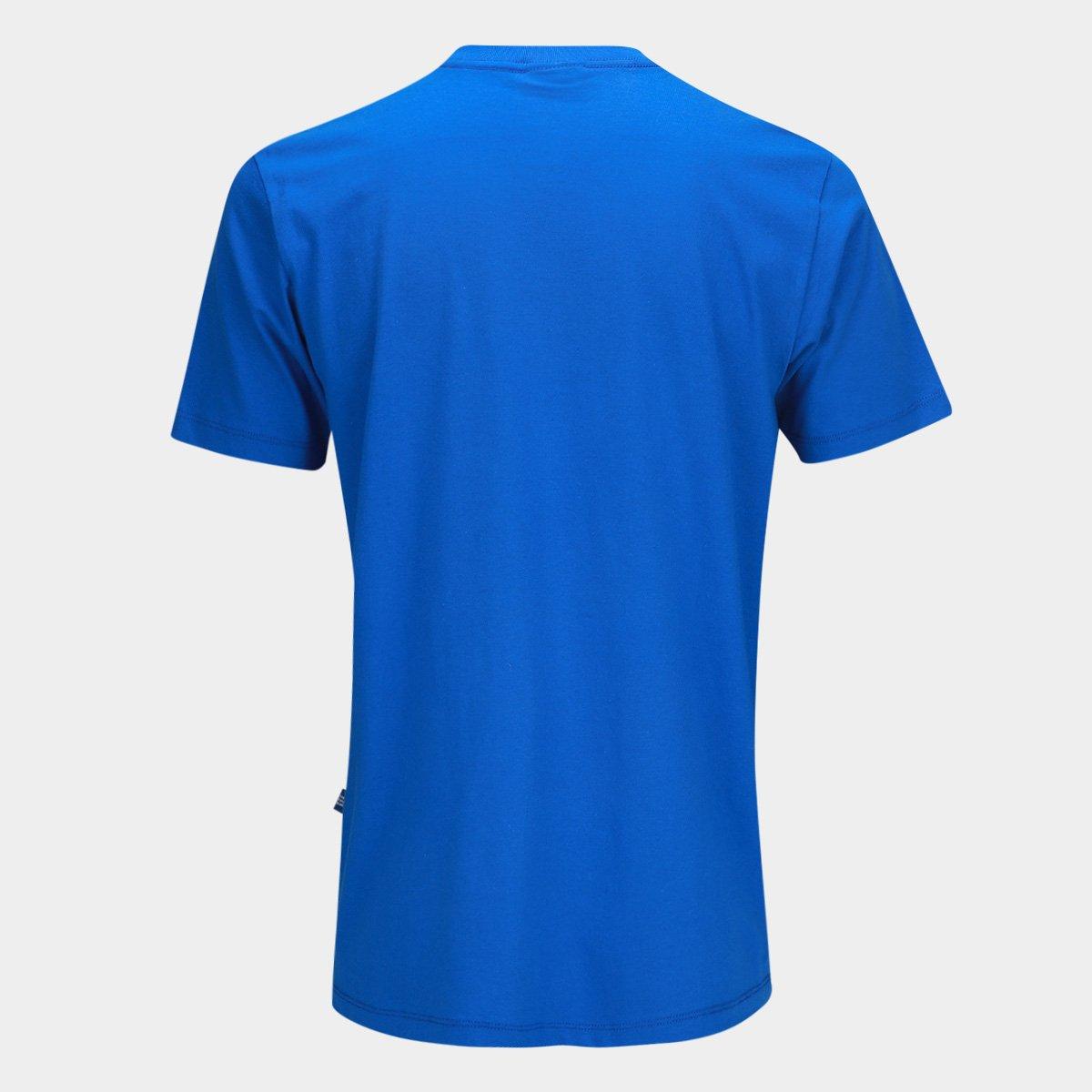 Camiseta Cruzeiro Clássica Masculina - 2