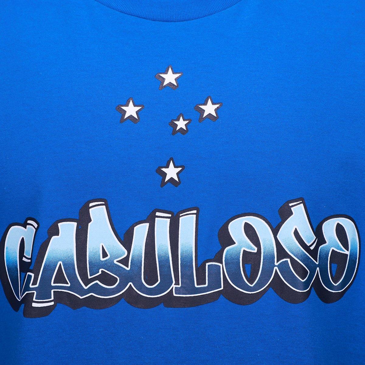 Camiseta Cruzeiro Clássica Masculina - 3