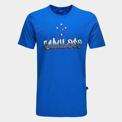 Camiseta Cruzeiro Clássica Masculina