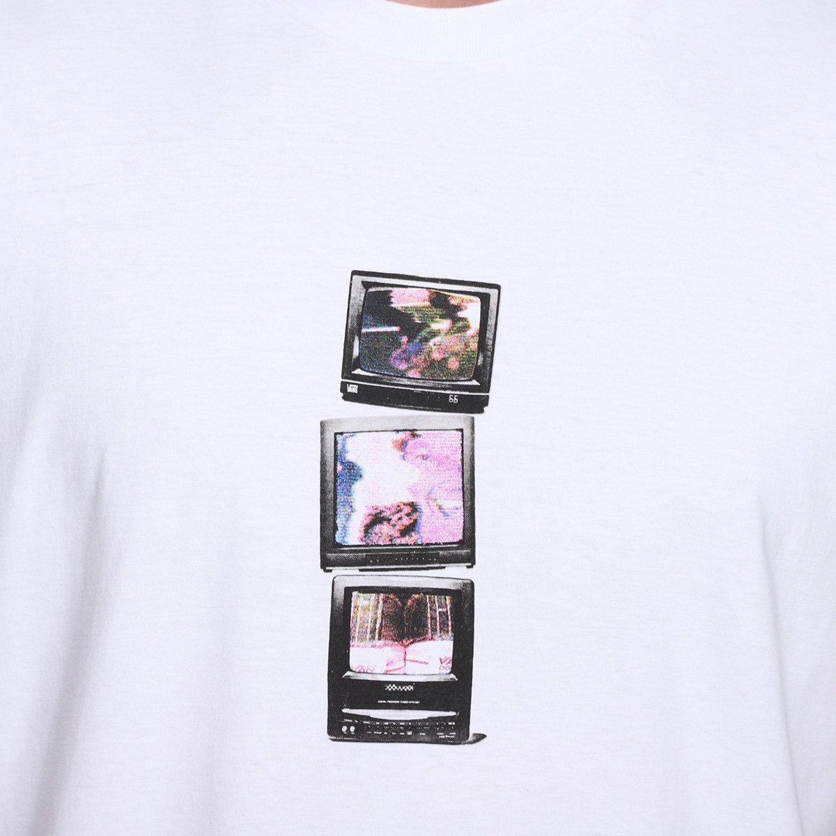 Camiseta Vans Vee Tv Masculina - 3