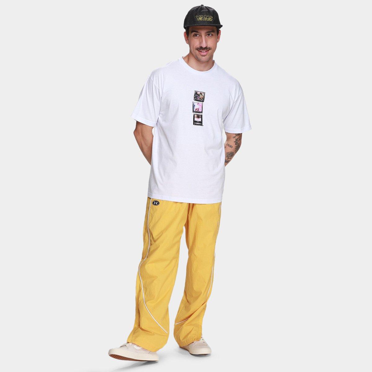 Camiseta Vans Vee Tv Masculina - 4