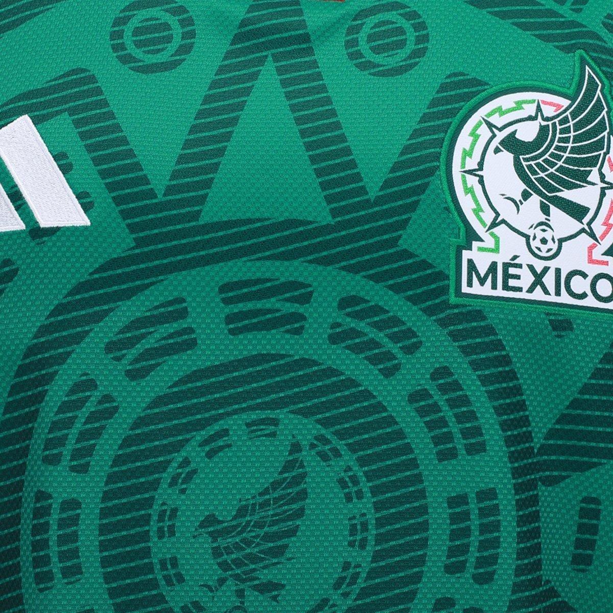 Camisa Seleção México Home Torcedor 2026 s/n Adidas Masculina - 3