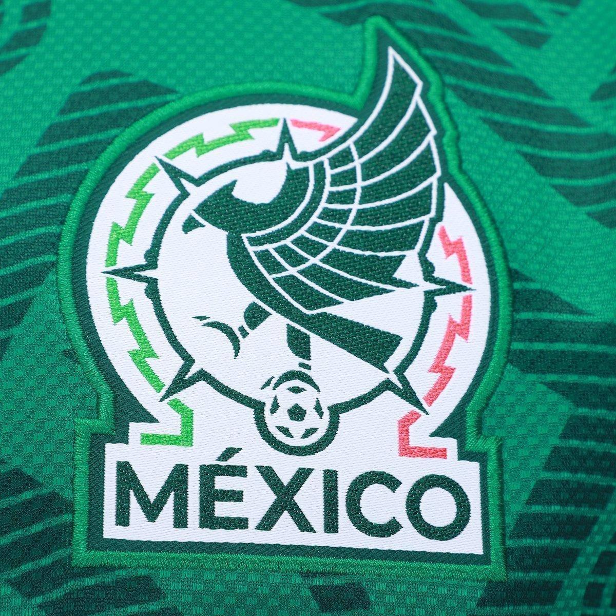 Camisa Seleção México Home Torcedor 2026 s/n Adidas Masculina - 4