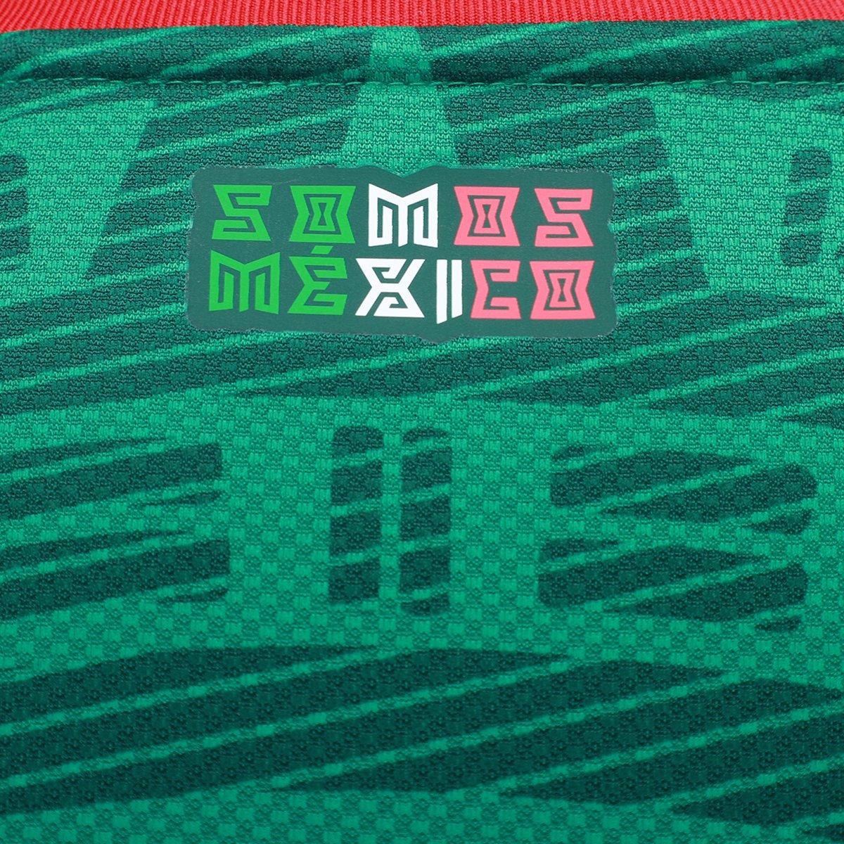 Camisa Seleção México Home Torcedor 2026 s/n Adidas Masculina - 7