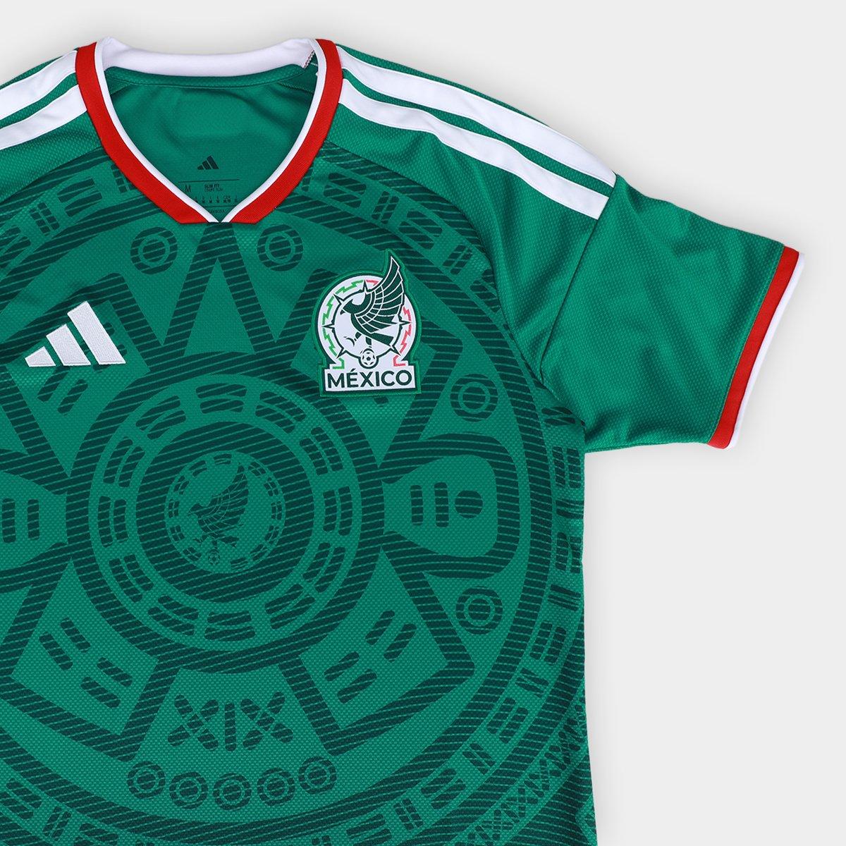 Camisa Seleção México Home Torcedor 2026 s/n Adidas Masculina - 8