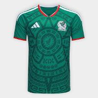 Camisa Seleção México Home Torcedor 2026 s/n Adidas Masculina - 1