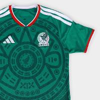 Camisa Seleção México Home Torcedor 2026 s/n Adidas Masculina - 8
