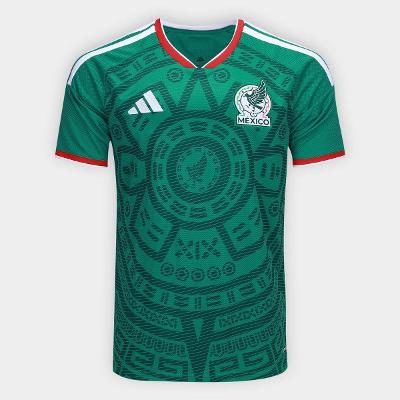 Camisa Seleção México Home Torcedor 2026 s/n Adidas Masculina