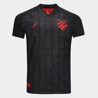 Camisa Sport Recife Consciência Negra Masculina