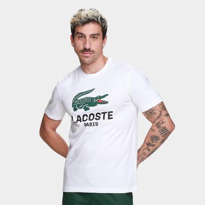 Camiseta Lacoste Casual Masculina