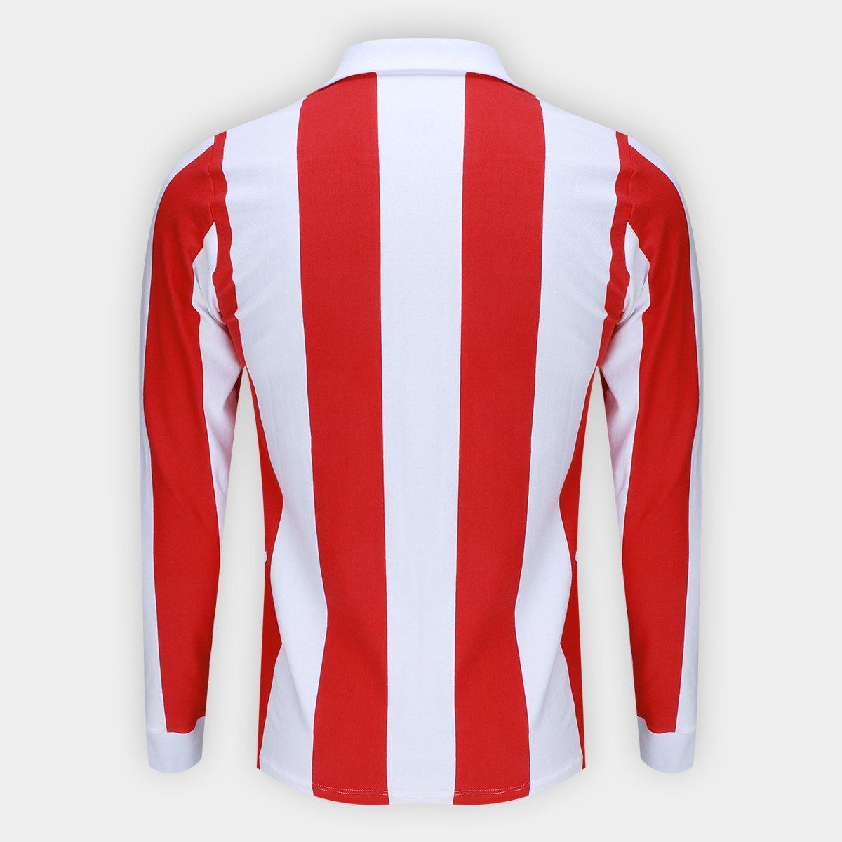 Camisa Manga Longa Internacional 1909 Masculina - 2