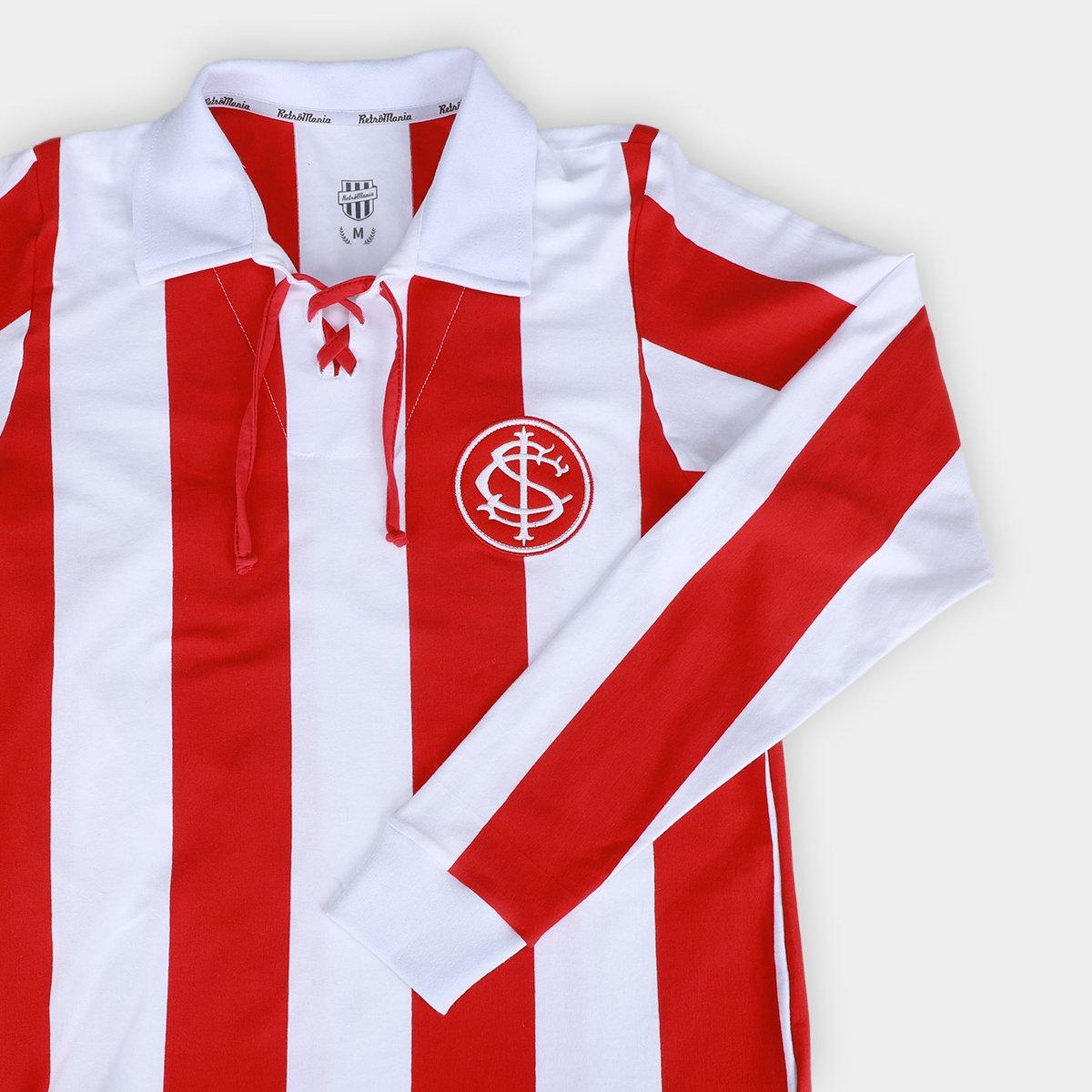 Camisa Manga Longa Internacional 1909 Masculina - 6