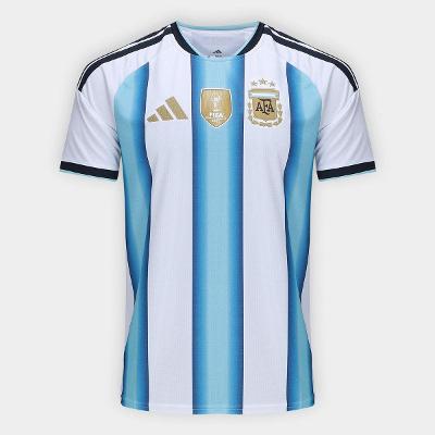 Camisa Seleção Argentina Home Torcedor 2026 s/n Adidas Masculina