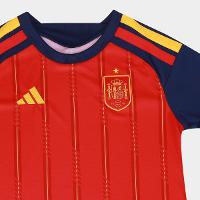 Camisa Seleção Espanha Home Torcedor 2026 s/n Adidas Feminina - 6