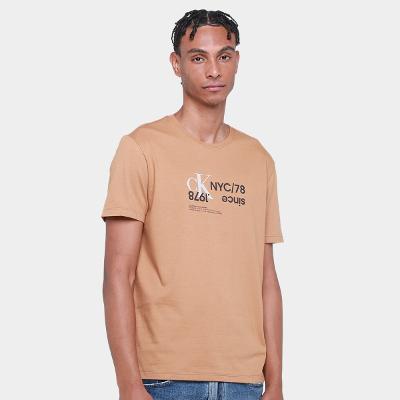 Camiseta Calvin Klein NYC 78 Masculina
