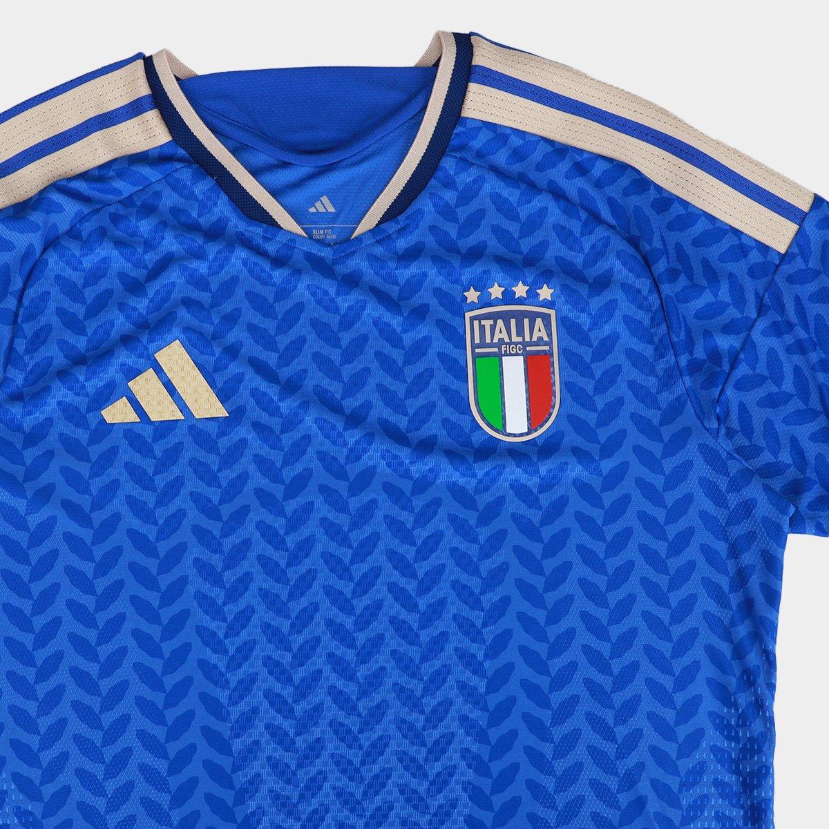 Camisa Seleção Itália Home Jogador 2026 s/n Adidas Masculina - 7