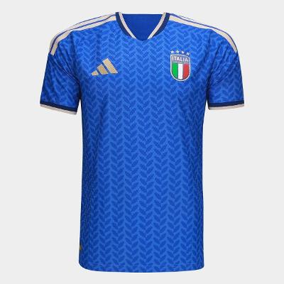 Camisa Seleção Itália Home Jogador 2026 s/n Adidas Masculina
