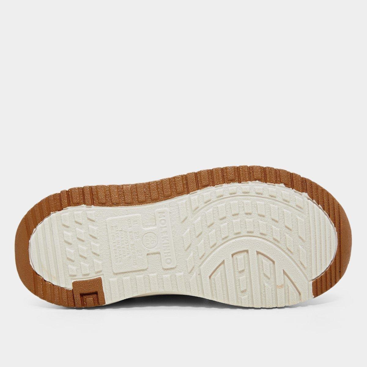 Tênis Infantil Molekinho Bebê Menino - 5