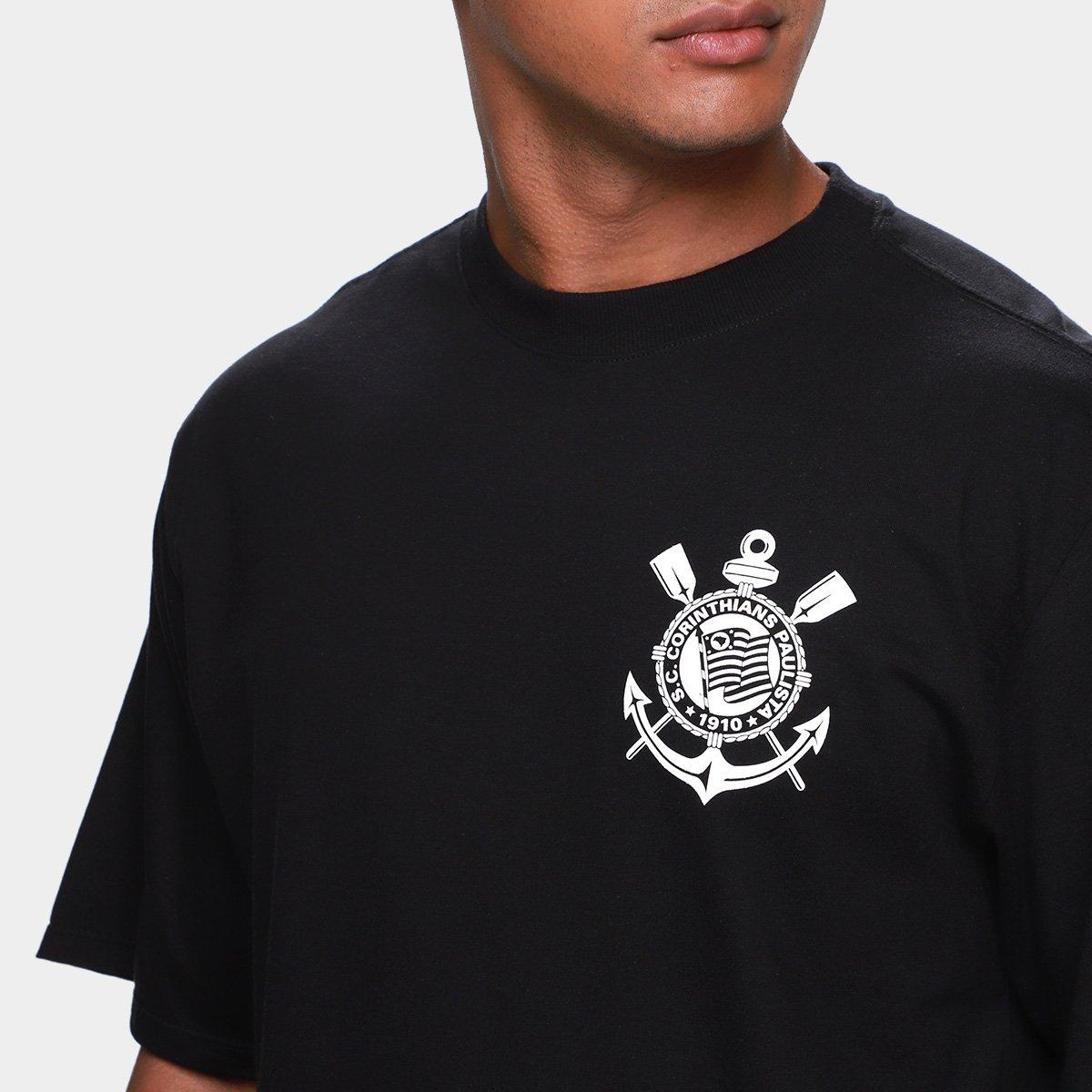 Camiseta Corinthians Street Masculina - 3