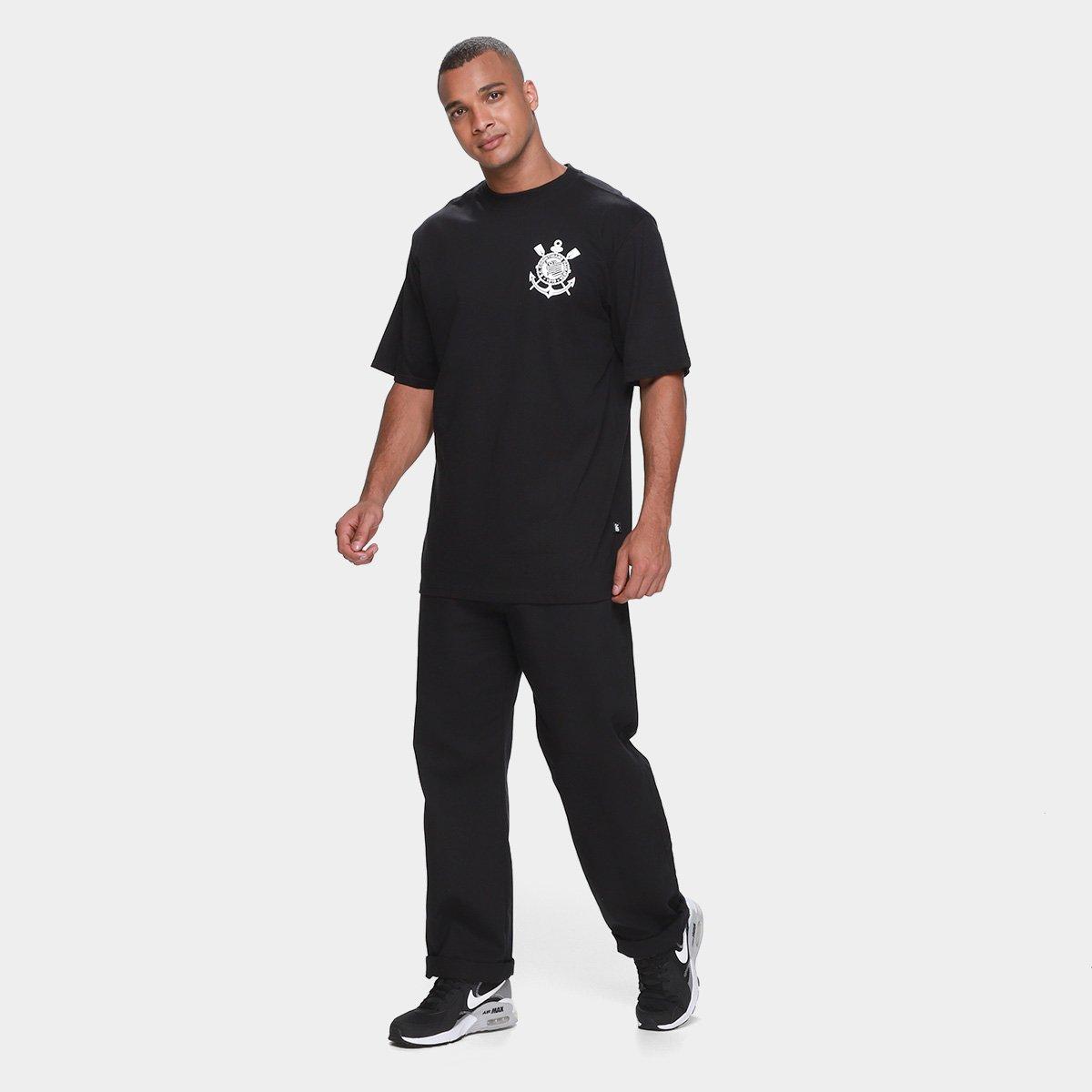 Camiseta Corinthians Street Masculina - 5