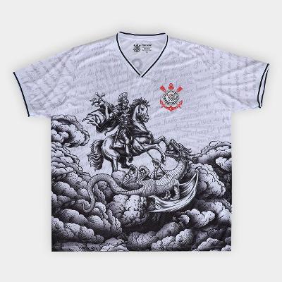 Camisa Corinthians Quebrada Masculina
