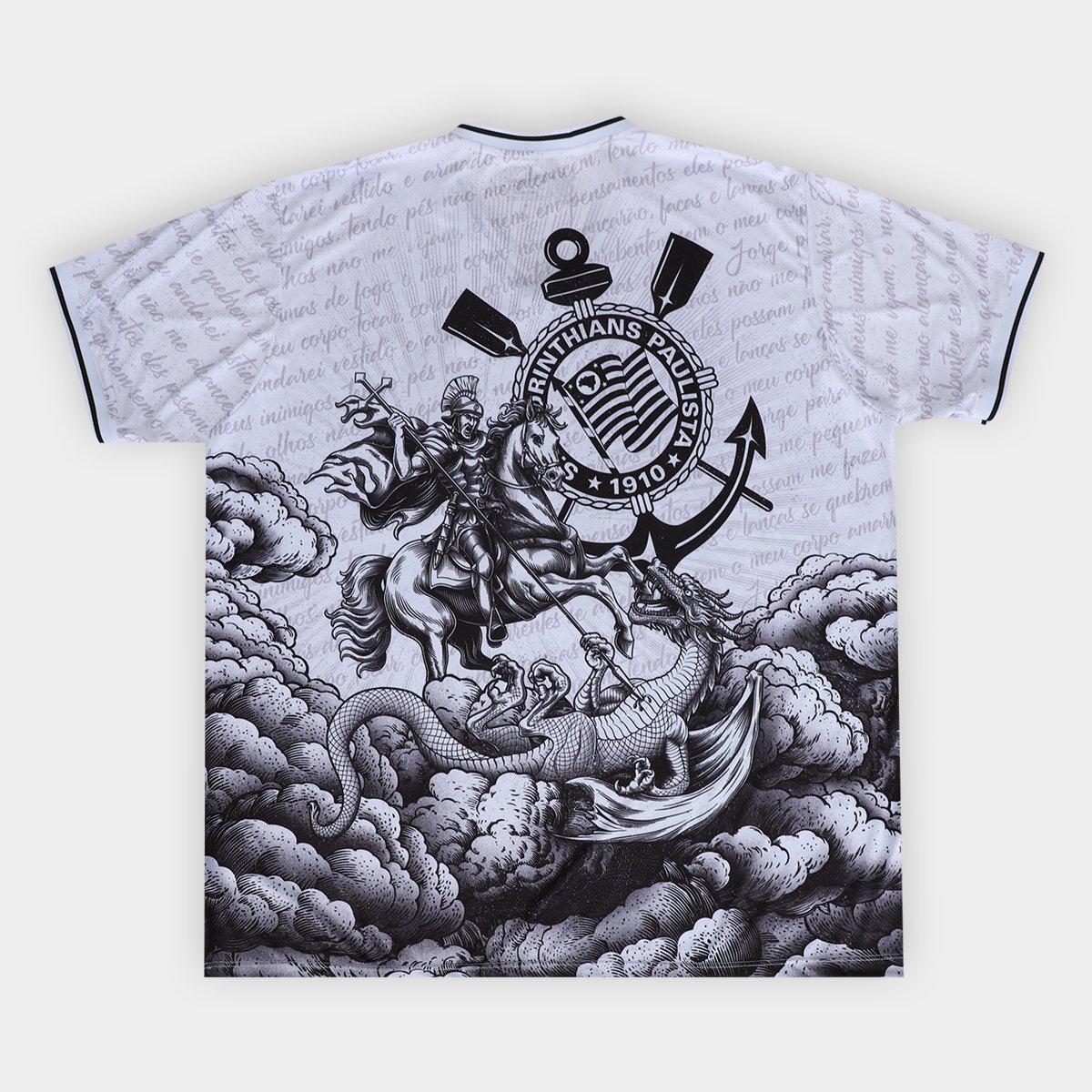 Camisa Corinthians Quebrada Masculina - 2