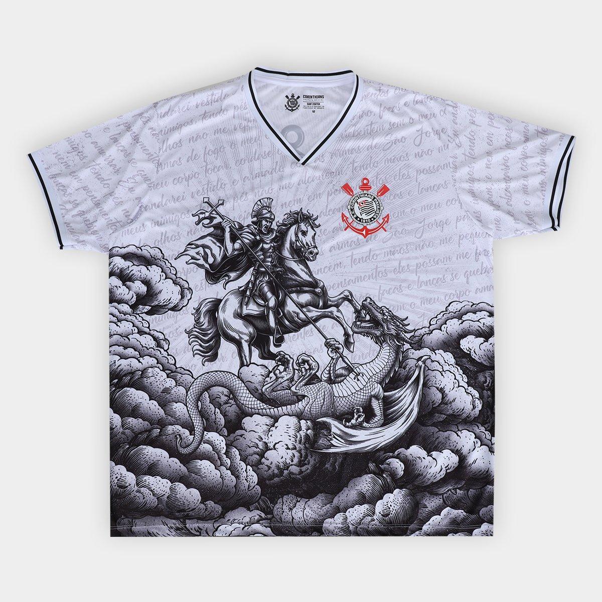 Camisa Corinthians Quebrada Masculina - 1
