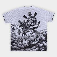 Camisa Corinthians Quebrada Masculina - 2